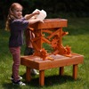 Outdoor Wooden Water Table for Toddlers | Kids’ Sensory Play Station - Play Tables - 8