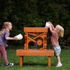 Outdoor Wooden Water Table for Toddlers | Kids’ Sensory Play Station - Play Tables - 9