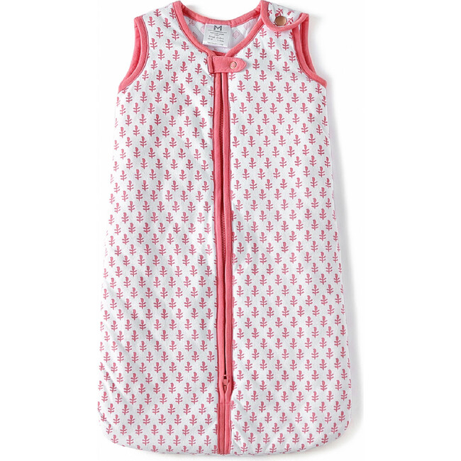 TOG 0.6 (Lightweight) Wearable Blanket Baby Sleep Sack, Pink City