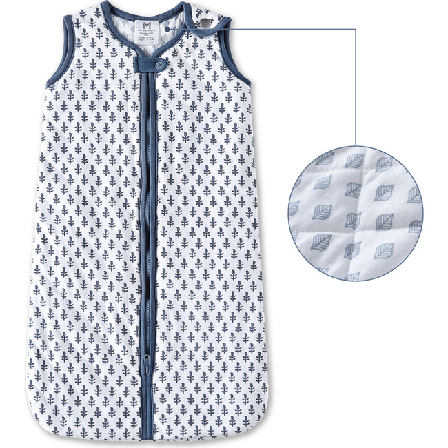 TOG 2.2 (Quilted) Wearable Blanket Baby Sleep Sack, Fort