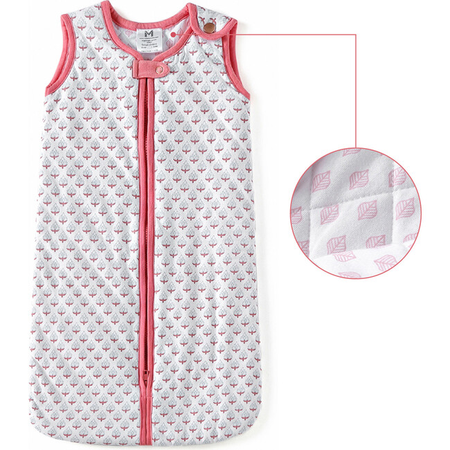 TOG 2.2 (Quilted) Wearable Blanket Baby Sleep Sack, Miami