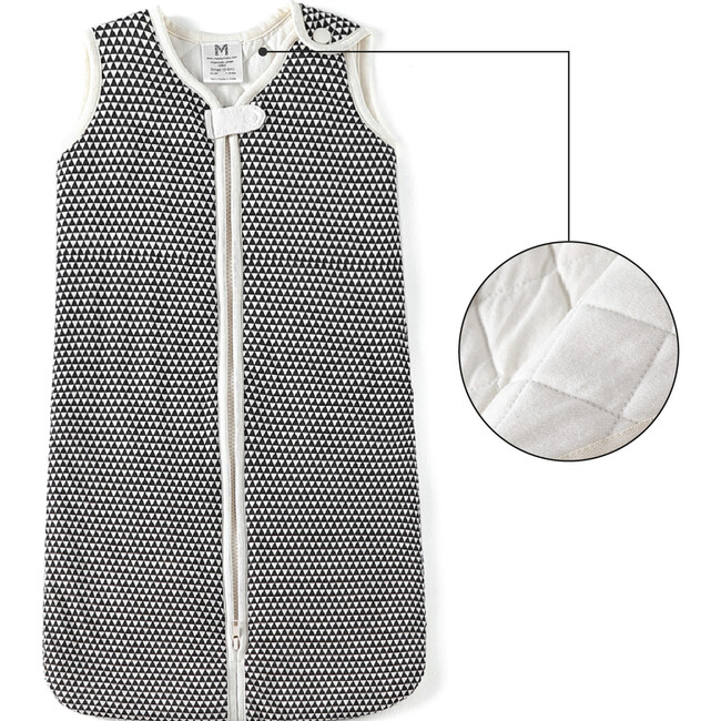 TOG 2.2 (Quilted) Wearable Blanket Baby Sleep Sack, Greenwich