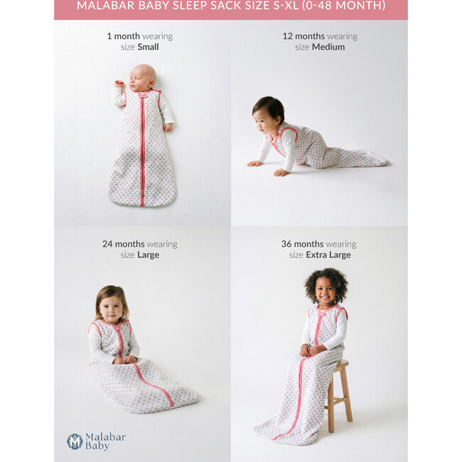 TOG 2.2 (Quilted) Wearable Blanket Baby Sleep Sack, Miami