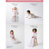 TOG 2.2 (Quilted) Wearable Blanket Baby Sleep Sack, Miami - Sleep Sacks - 2