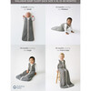 TOG 2.2 (Quilted) Wearable Blanket Baby Sleep Sack, Greenwich - Sleep Sacks - 2