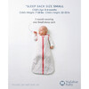 TOG 0.6 (Lightweight) Wearable Blanket Baby Sleep Sack, Miami - Sleep Sacks - 4