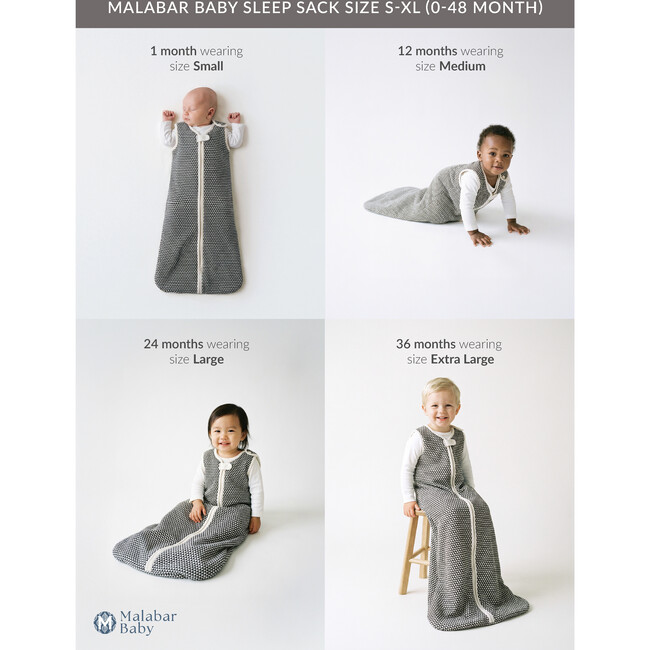 TOG 0.6 (Lightweight) Wearable Blanket Baby Sleep Sack, Greenwich