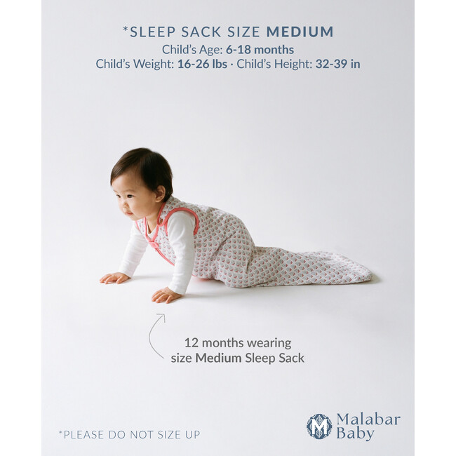 TOG 0.6 (Lightweight) Wearable Blanket Baby Sleep Sack, Miami - Sleep Sacks - 5