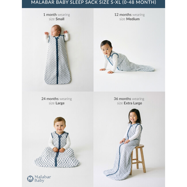 TOG 0.6 (Lightweight) Wearable Blanket Baby Sleep Sack, Fort