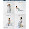 TOG 0.6 (Lightweight) Wearable Blanket Baby Sleep Sack, Fort - Sleep Sacks - 2 - thumbnail