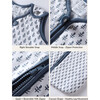TOG 2.2 (Quilted) Wearable Blanket Baby Sleep Sack, Fort - Sleep Sacks - 3
