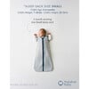TOG 0.6 (Lightweight) Wearable Blanket Baby Sleep Sack, Fort - Sleep Sacks - 3 - thumbnail
