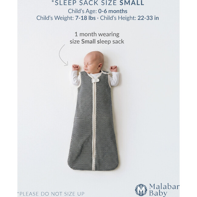 TOG 0.6 (Lightweight) Wearable Blanket Baby Sleep Sack, Greenwich - Sleep Sacks - 4