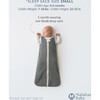 TOG 0.6 (Lightweight) Wearable Blanket Baby Sleep Sack, Greenwich - Sleep Sacks - 4