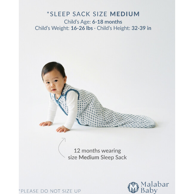 TOG 0.6 (Lightweight) Wearable Blanket Baby Sleep Sack, Fort - Sleep Sacks - 4