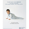 TOG 0.6 (Lightweight) Wearable Blanket Baby Sleep Sack, Fort - Sleep Sacks - 4 - thumbnail