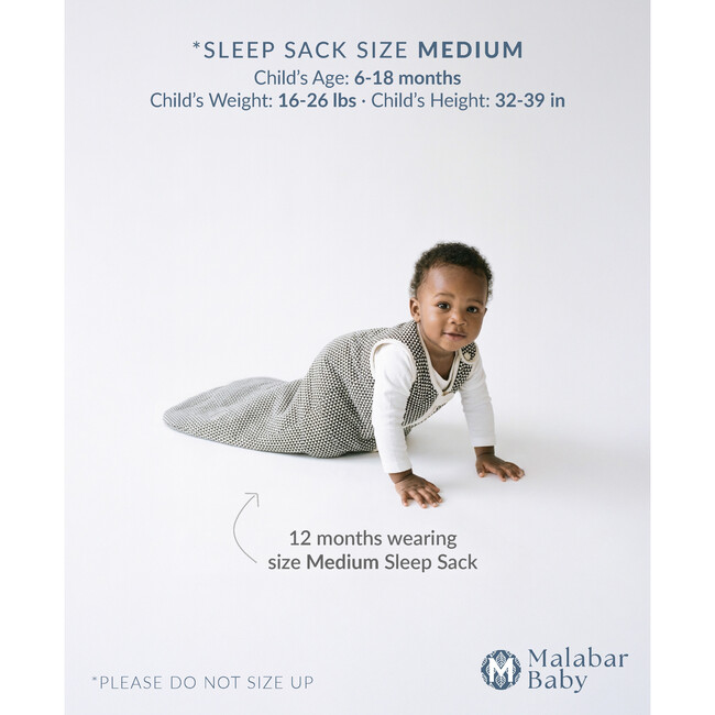 TOG 0.6 (Lightweight) Wearable Blanket Baby Sleep Sack, Greenwich - Sleep Sacks - 5