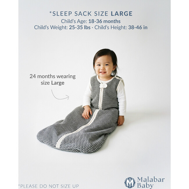 TOG 2.2 (Quilted) Wearable Blanket Baby Sleep Sack, Greenwich - Sleep Sacks - 5