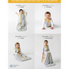 TOG 2.2 (Quilted) Wearable Blanket Baby Sleep Sack, Erawan - Sleep Sacks - 3