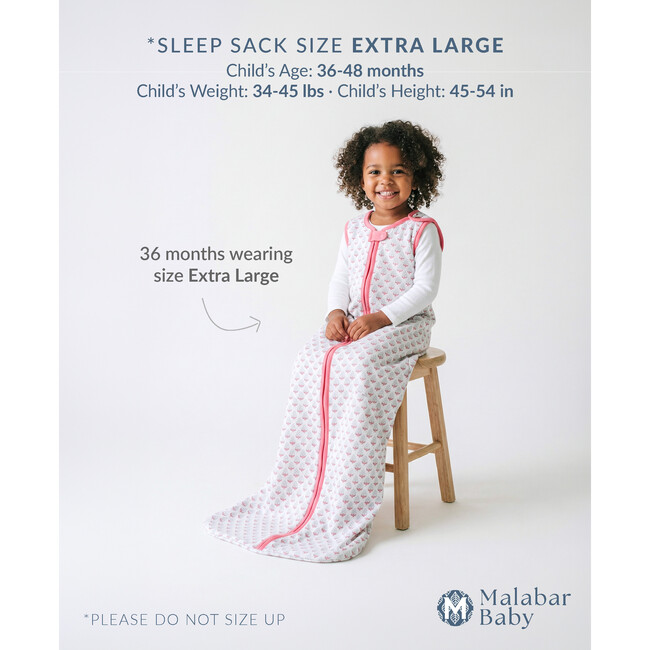 TOG 2.2 (Quilted) Wearable Blanket Baby Sleep Sack, Miami - Sleep Sacks - 6