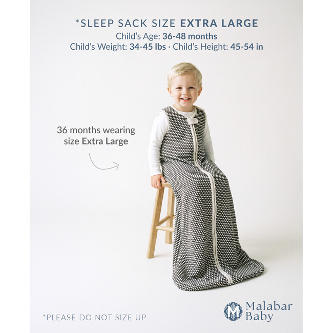 TOG 2.2 (Quilted) Wearable Blanket Baby Sleep Sack, Greenwich - Sleep Sacks - 6