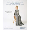 TOG 2.2 (Quilted) Wearable Blanket Baby Sleep Sack, Greenwich - Sleep Sacks - 6