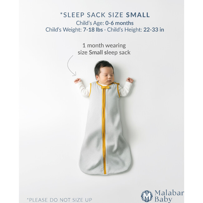 TOG 2.2 (Quilted) Wearable Blanket Baby Sleep Sack, Erawan - Sleep Sacks - 4