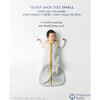 TOG 2.2 (Quilted) Wearable Blanket Baby Sleep Sack, Erawan - Sleep Sacks - 4