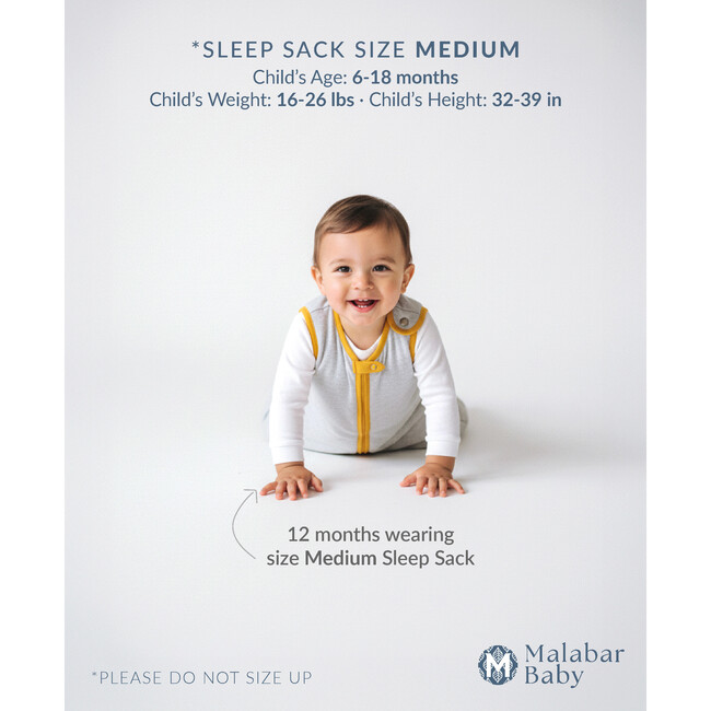 TOG 2.2 (Quilted) Wearable Blanket Baby Sleep Sack, Erawan - Sleep Sacks - 5