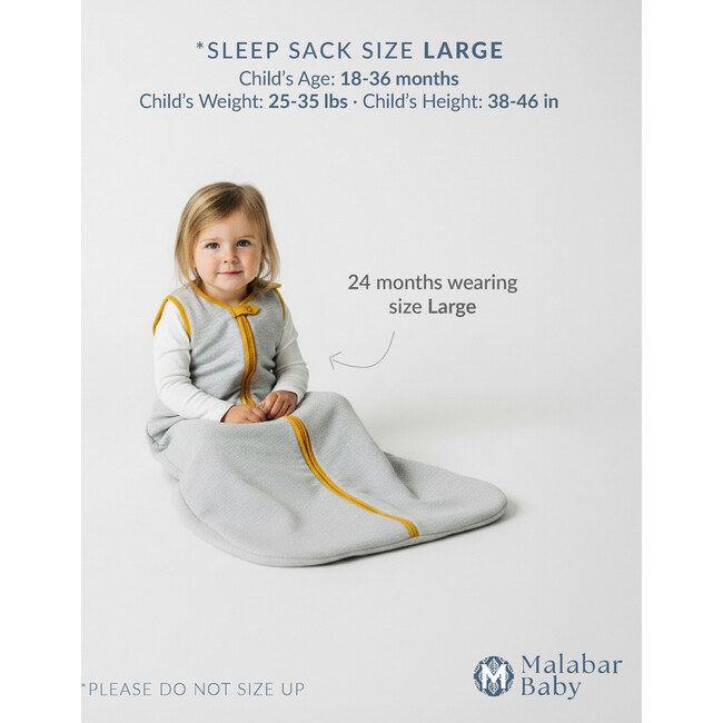 TOG 2.2 (Quilted) Wearable Blanket Baby Sleep Sack, Erawan - Sleep Sacks - 6