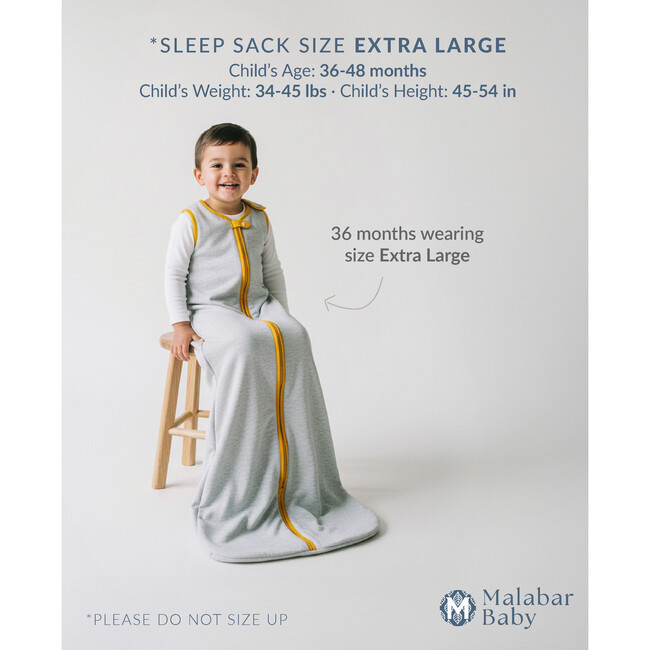 TOG 2.2 (Quilted) Wearable Blanket Baby Sleep Sack, Erawan - Sleep Sacks - 7