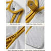 TOG 2.2 (Quilted) Wearable Blanket Baby Sleep Sack, Erawan - Sleep Sacks - 8
