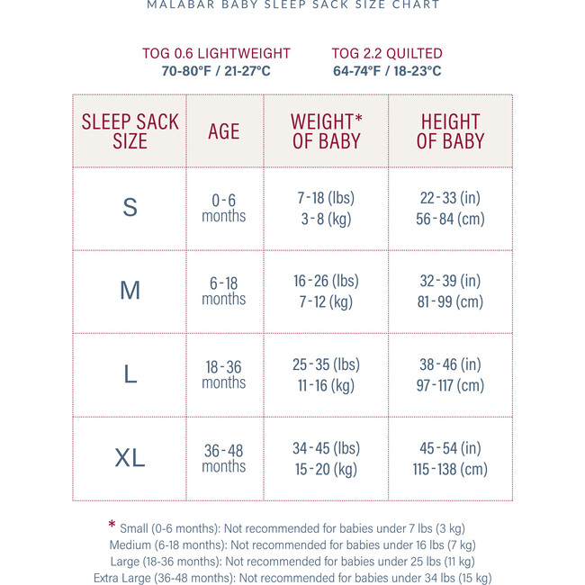 TOG 2.2 (Quilted) Wearable Blanket Baby Sleep Sack, Erawan - Sleep Sacks - 10