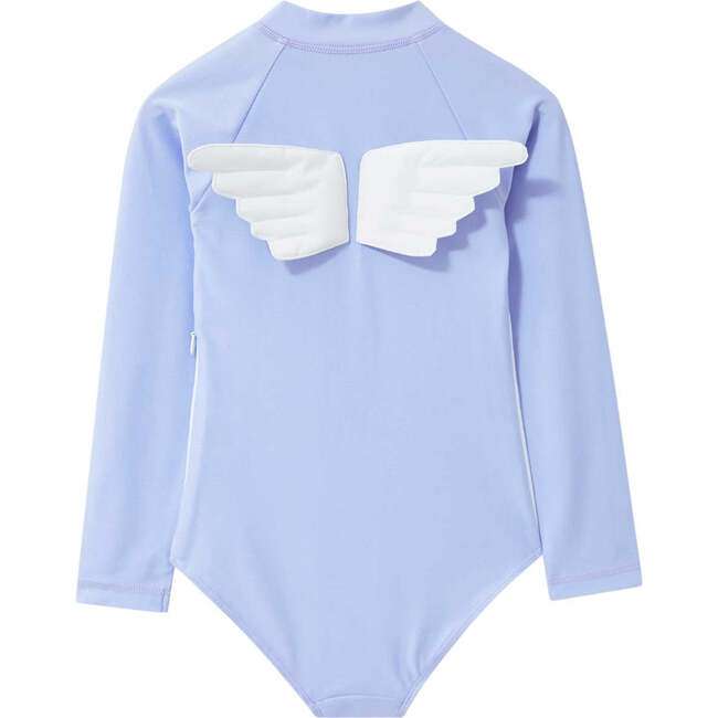 Sparkle Swim Suit, Purple