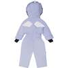 Sparkle the Unicorn Ski Suit, Purple - Snowsuits - 3