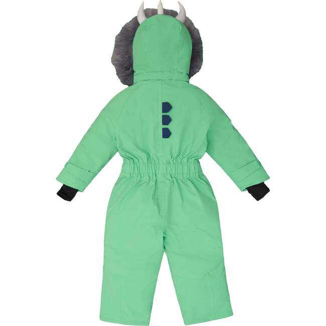 Spike the Dinosaur Ski Suit, Green
