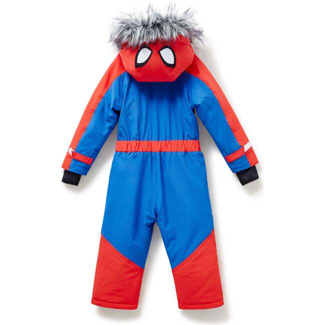 Spiderman Ski Suit, Blue - Snowsuits - 2
