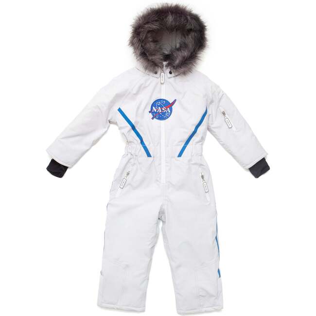 Nasa Astronaut Ski Suit, White