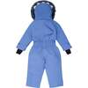 Reef the Shark Ski Suit, Blue - Snowsuits - 2