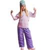 Sparkle the Unicorn Ski Pants, Purple - Snow Pants - 1 - thumbnail