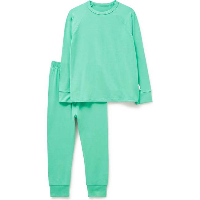 Long Sleeve Base Layer, Green