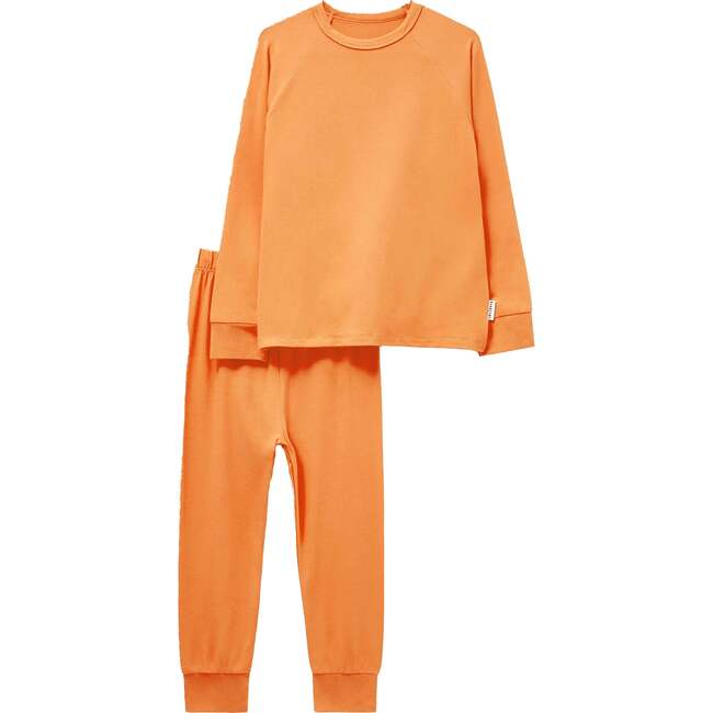 Long Sleeve Base Layer, Orange