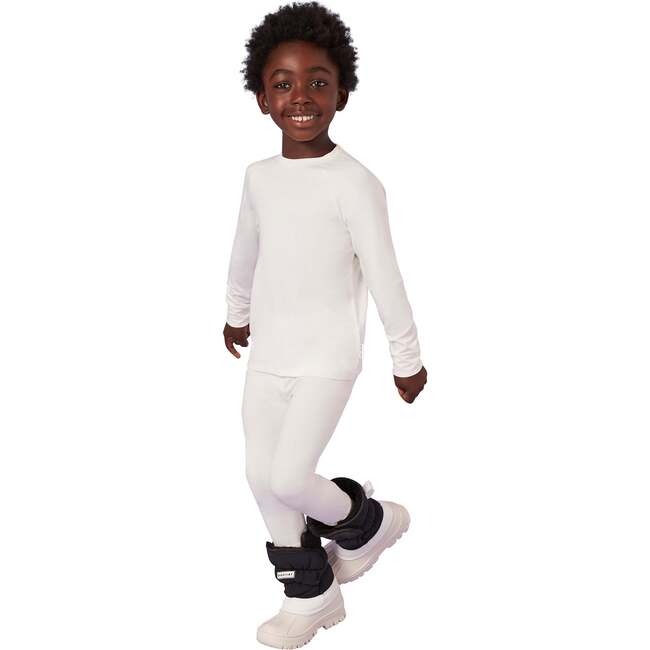 Snow Boots, Black - Boots - 5