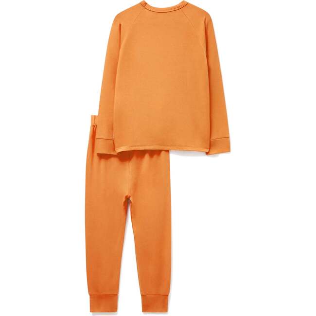 Long Sleeve Base Layer, Orange