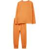 Long Sleeve Base Layer, Orange - Shirts - 2 - thumbnail