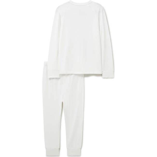 Long Sleeve Base Layer, White - Shirts - 2