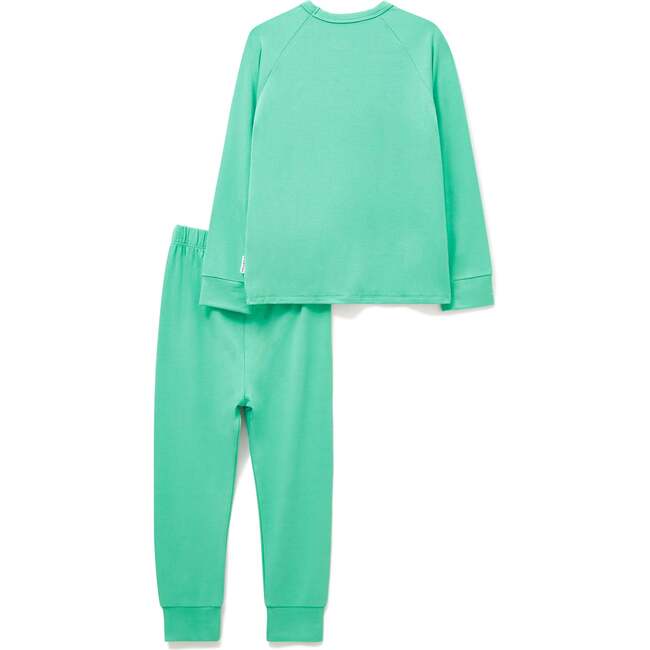 Long Sleeve Base Layer, Green