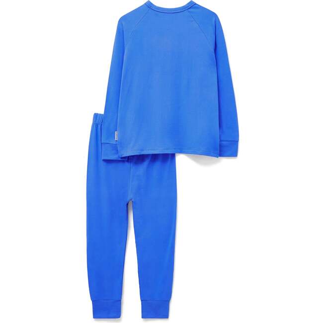 Long Sleeve Base Layer, Blue