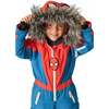 Spiderman Ski Suit, Blue - Snowsuits - 5