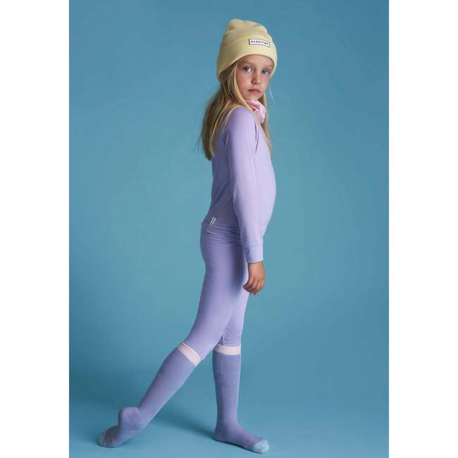 Long Sleeve Base Layer, Purple - Shirts - 4